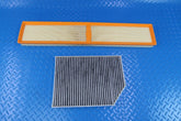 Bentley Gt GTc Flying Spur engine air & cabin filter TopEuro #11321